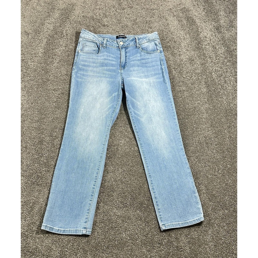 D Jeans Womens Jeans Size 10  31x27 Light Wash Blue Denim